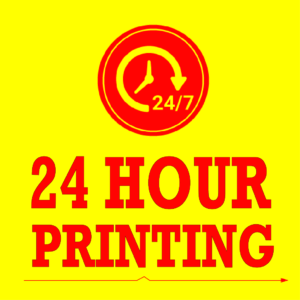 24 Hour Printing Chelsea