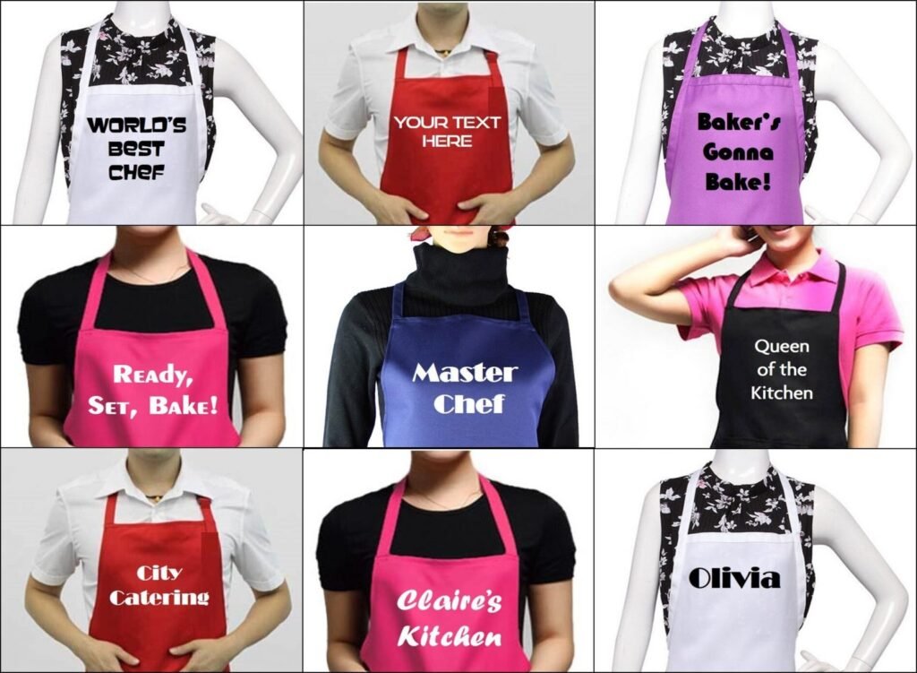 Aprons Printing Chelsea