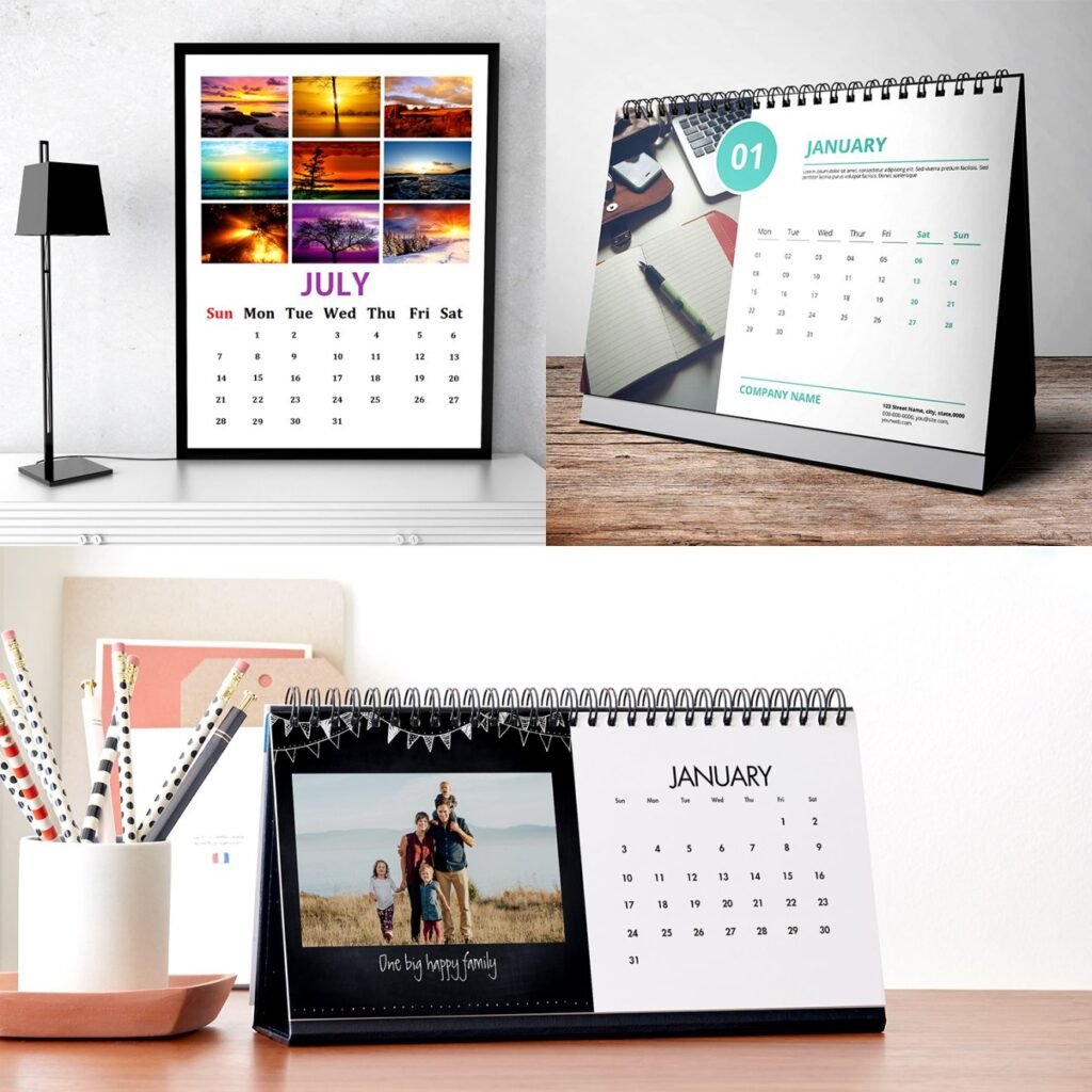 Calendars Printing Chelsea