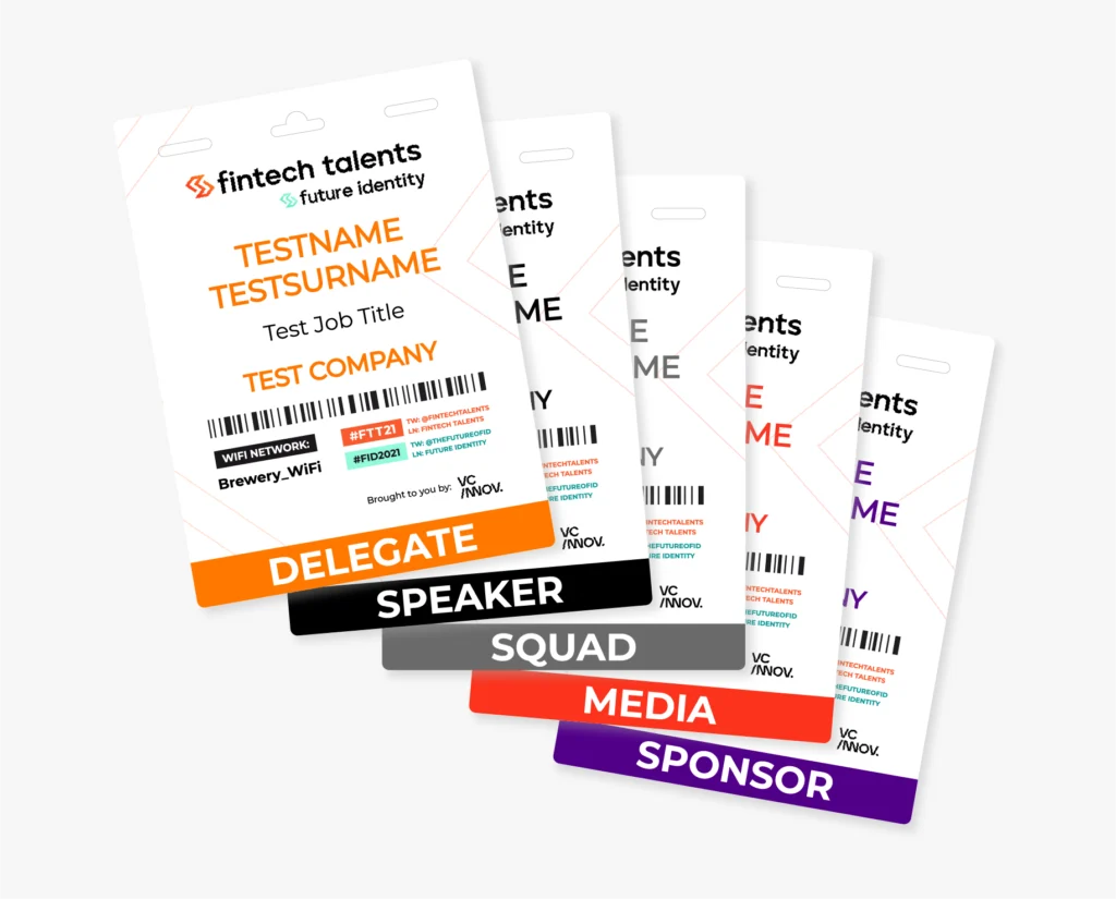 Conference Badges Printing Chelsea