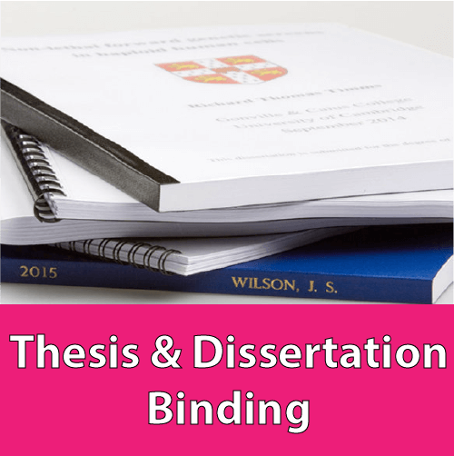 Dissertation Binding Chelsea