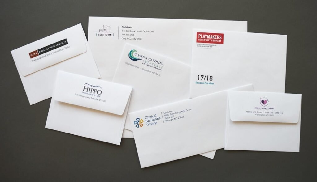 Envelope Printing Chelsea