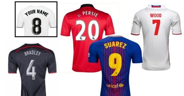 Football Shirt Printing Chelsea