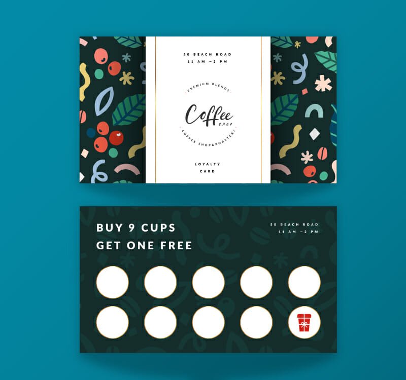 Loyalty Cards Printing Chelsea