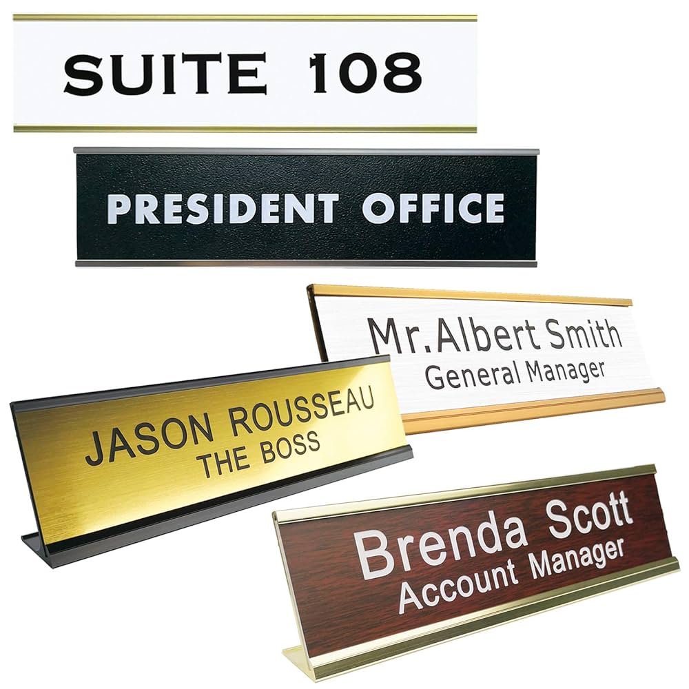 Nameplates Printing Chelsea
