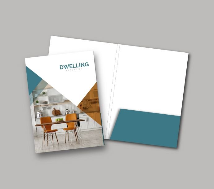 Presentation Folder Printing Chelsea