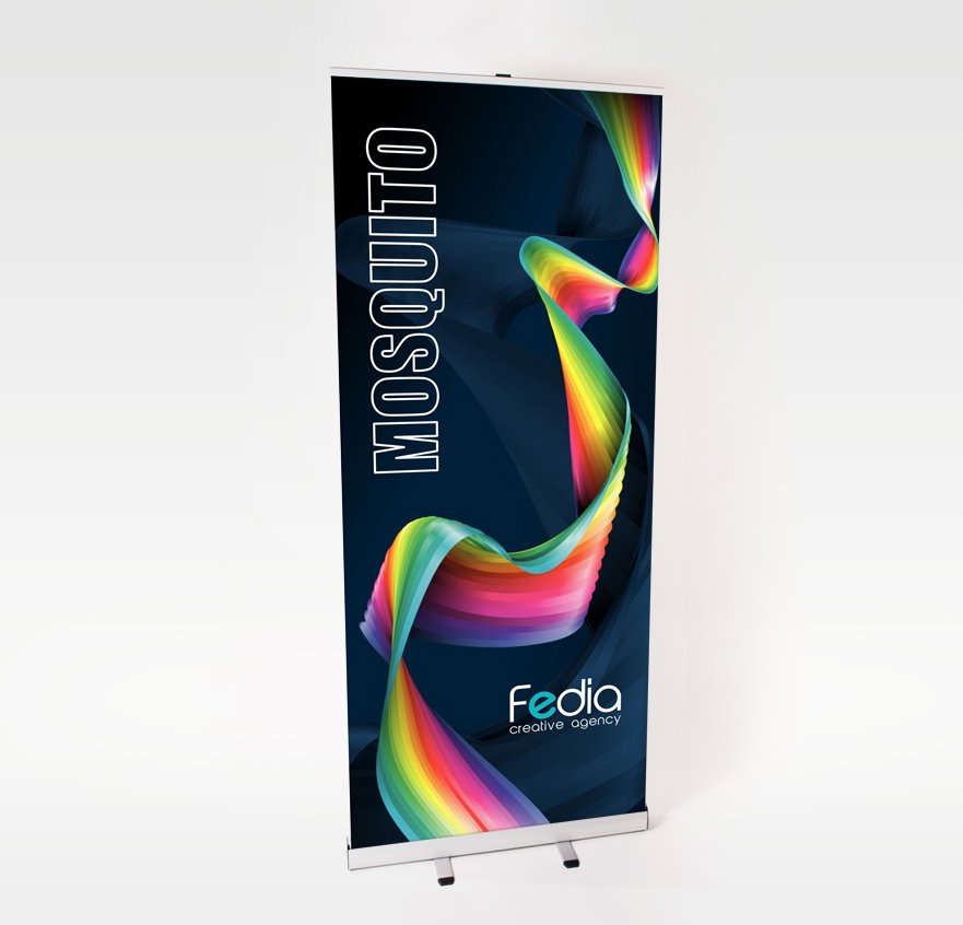 Roller Banner Printing Chelsea