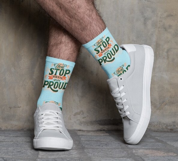 Socks Printing Chelsea