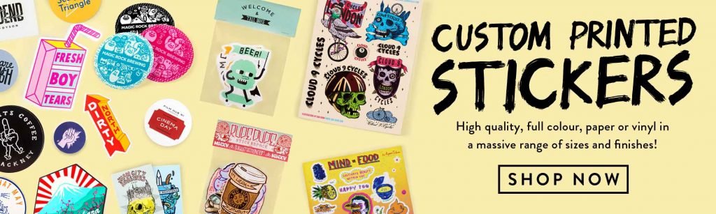 Sticker Printing Chelsea