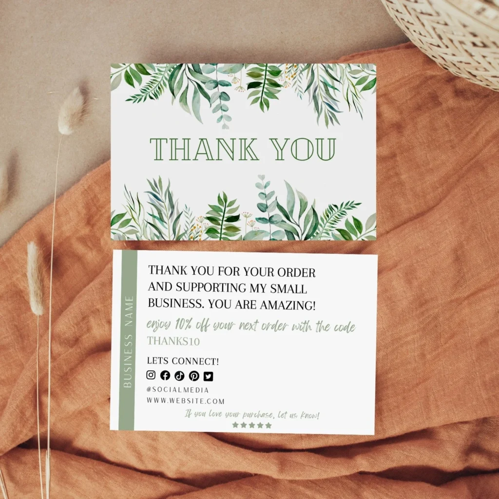 Thank You Cards Printing Chelsea