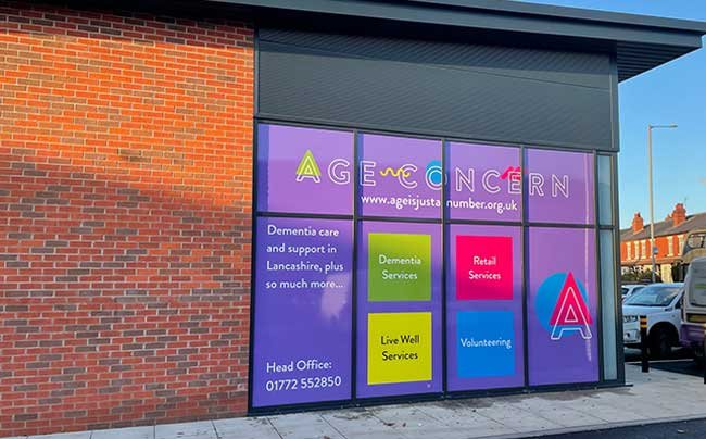Window Decals Printing Chelsea