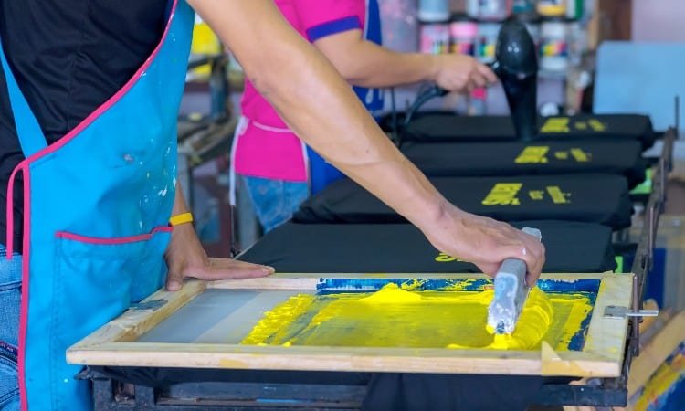 screen Printing Chelsea